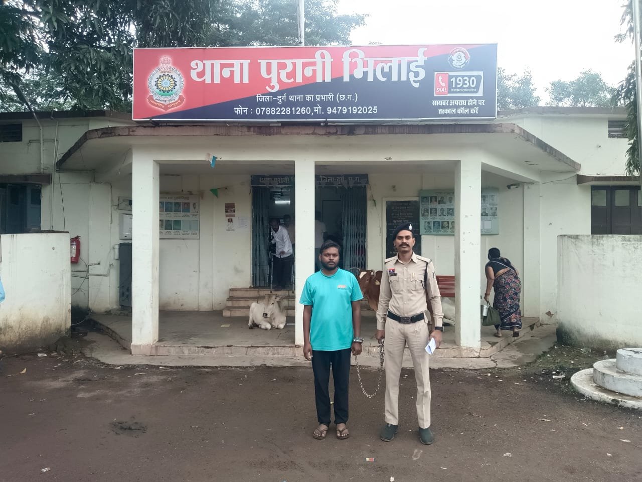 (भिलाई) ए आई  में विडियो बनाकर वायरल करने की धमकी देकर 8 लाख रूपये वसुली, आरोपी गिरफ्तार