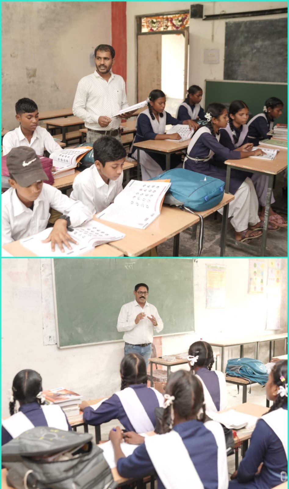 (कोरबा) हिन्दी हो या अंग्रेजी, सभी विषयों की पढ़ाई में आई तेजी