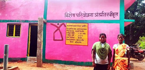 (कोण्डागांव) प्रधानमंत्री आवास योजना से नक्सल प्रभावित परिवार की बदली जिंदगी