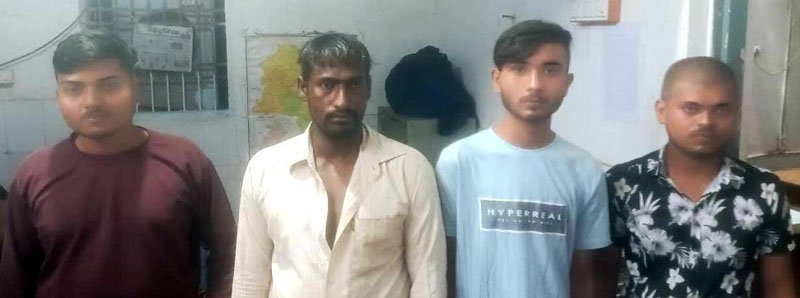 (धमतरी-रायपुर) 4 जुआरियों के विरुद्ध पुलिस ने की कार्यवाही