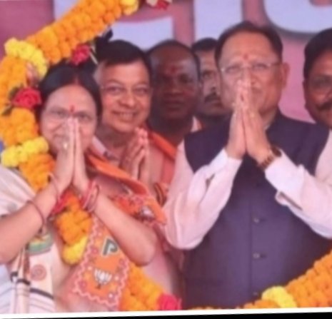 (कोरबा) महापौर संजू देवी की मांग पर निगम क्षेत्र में 7 महत्वपूर्ण विकास योजनाओं की मिली स्वीकृति