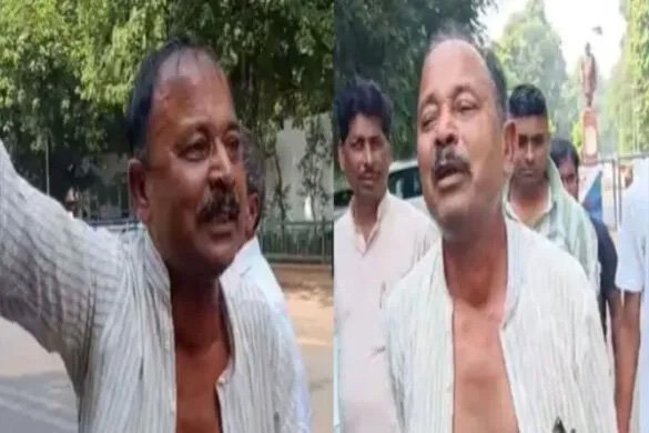 टिकट न मिलने से फूट-फूटकर रोए RJD नेता, राबड़ी आवास के बाहर फाड़ा कुर्ता, संजय यादव पर लगाया गंभीर आरोप