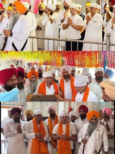 (रायपुर) बाढ़ पीडि़तों से मिलने अमृतसर पहुंचे राहुल गांधी, भूपेश बघेल समेत कई वरिष्ठ नेता रहे साथ