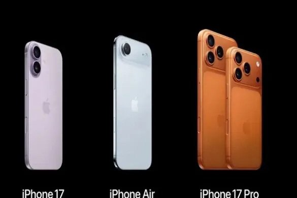 भारत में iPhone 17 सीरीज लॉन्च, 2 लाख रुपये के पार हुआ प्राइज, जानें क्या हैं सभी वेरिएंट की कीमतें