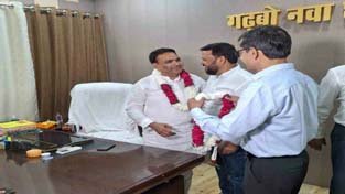 (रायपुर) सर्वसम्मति से छत्तीसगढ़ वक्फ बोर्ड के अध्यक्ष चुने गए सलीम राज