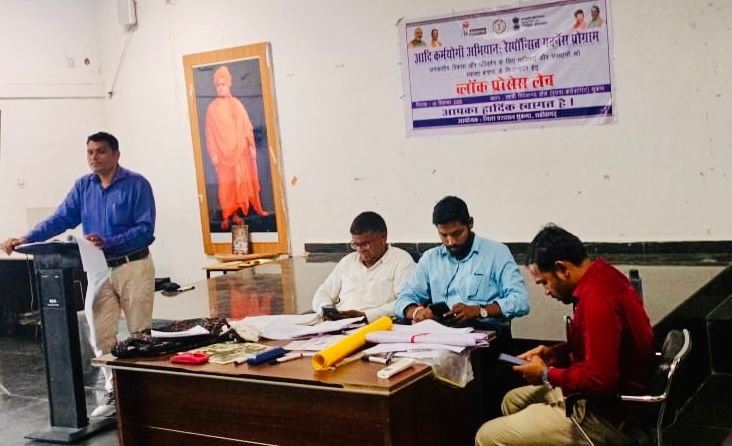 (सुकमा)नियद नेल्लानार योजना-सुकमा में 128 ग्रामों तक पहुँची शासन की योजनाएँ