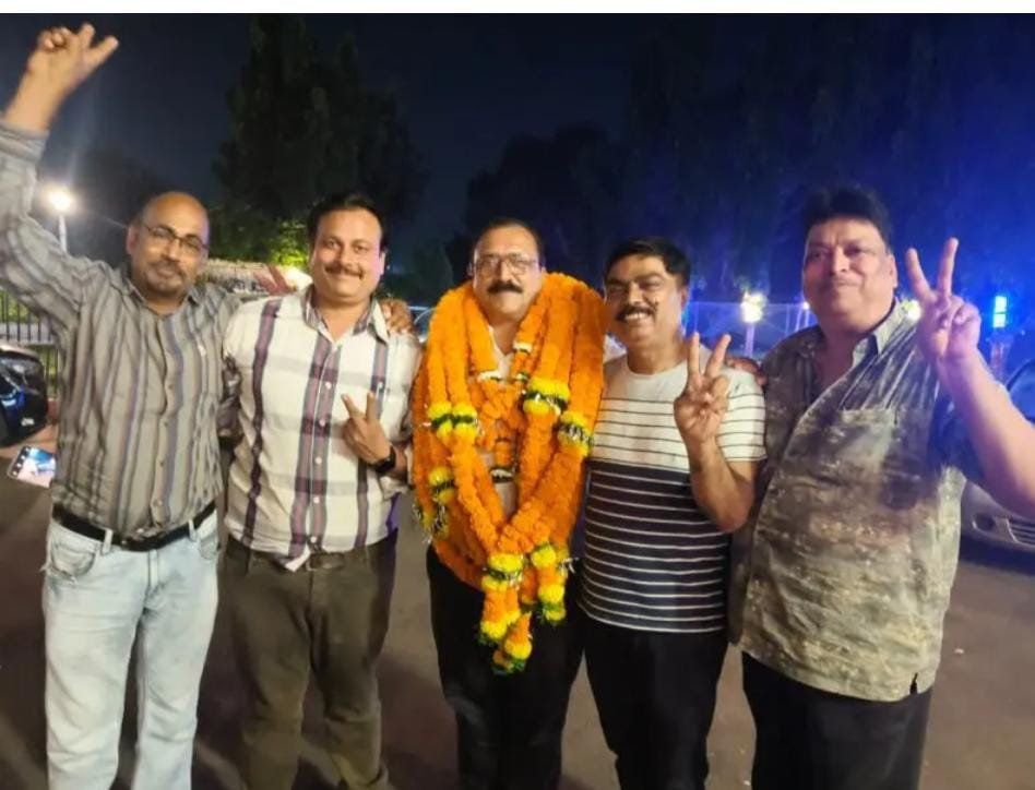 (भिलाई) बंछोर बने पांचवीं बार बीएसपी ऑफिसर्स एसोसिएश न के अध्यक्ष,