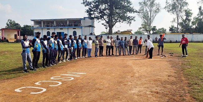 (जगदलपुर) छोटे देवड़ा में क्रिकेट का खुमार