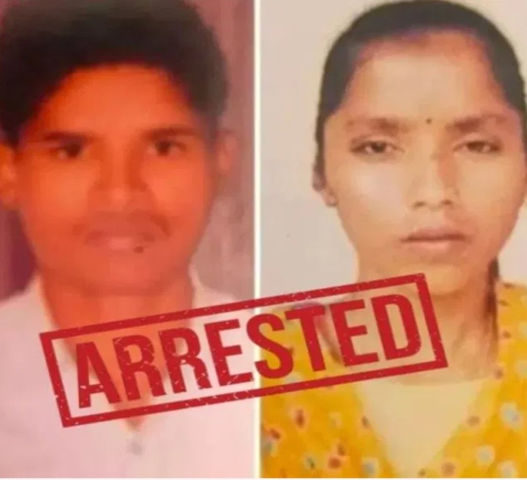 (रायपुर) राजधानी रायपुर से नक्सली दंपत्ति गिरफ्तार