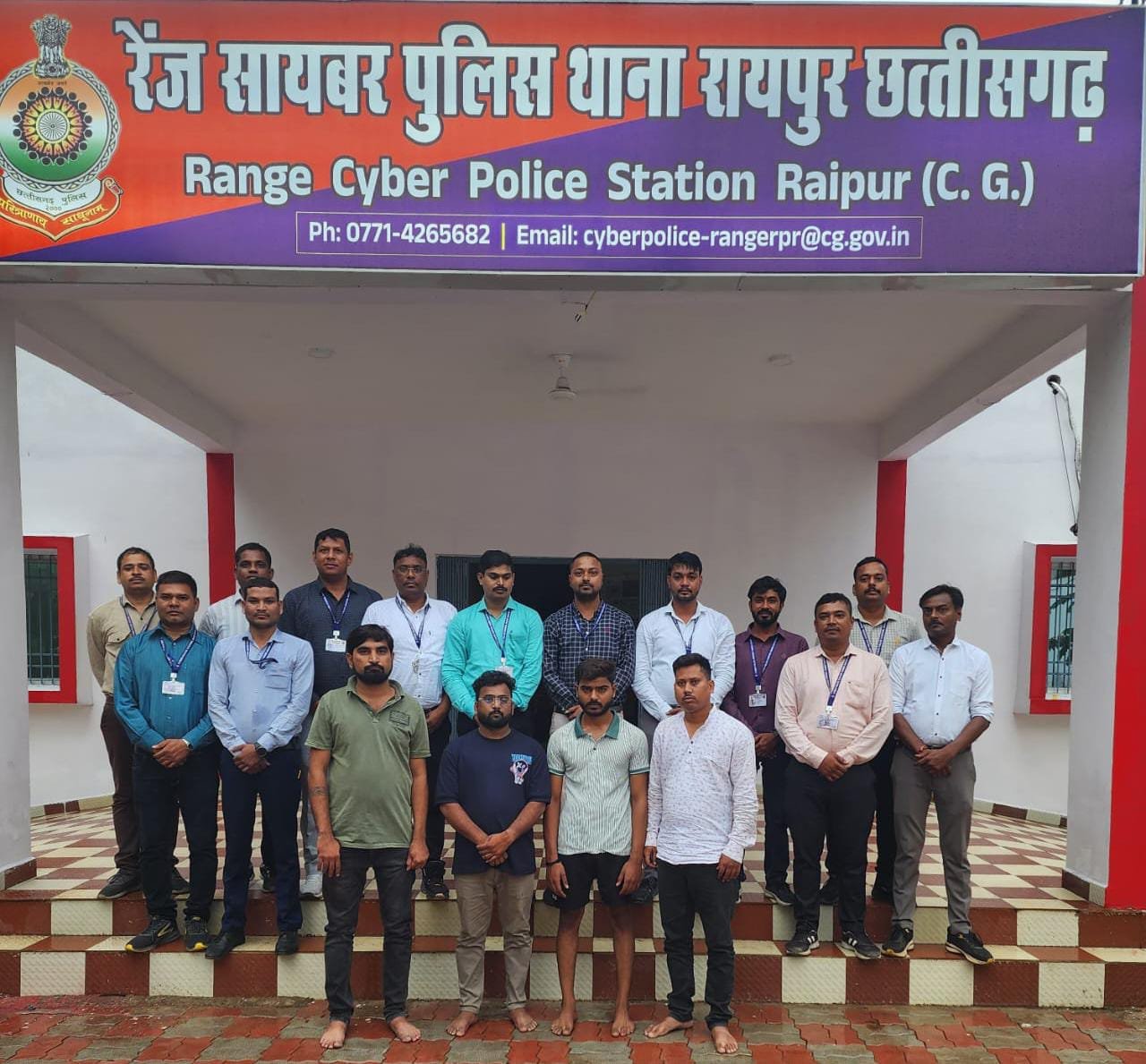 (रायपुर) ऑपरेशन साइबर शील्ड: रायपुर पुलिस ने किया करोड़ों की साइबर ठगी का पर्दाफाश, 4 आरोपी गिरफ्तार