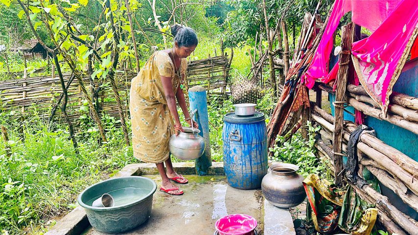 (सुकमा) मुख्यमंत्री के नेतृत्व में जल जीवन मिशन ने बदली ग्रामीणों की तस्वीर