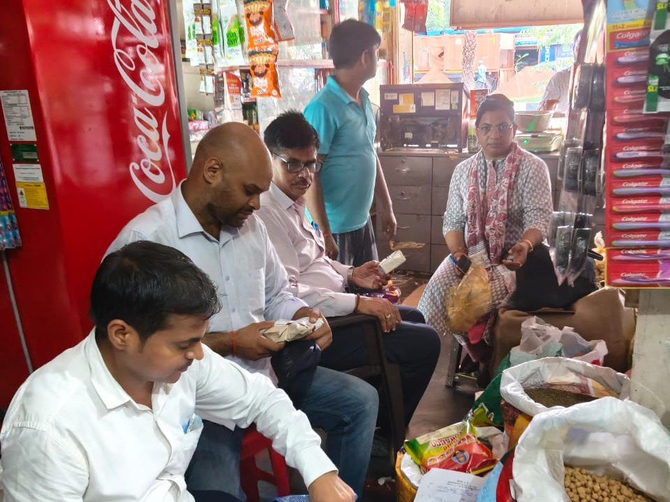 (बड़ी खबर)(रायपुर) नवरात्रि में मिलावटी खाद्य पदार्थों पर खाद्य सुरक्षा विभाग की सख्ती