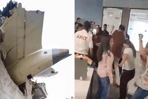 विमान हादसे के बाद पार्टी कर रहे थे एअर इंडिया स््रञ्जस् के कर्मचारी, बर्खास्त किए गए 4 सीनियर अधिकारी