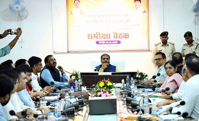(जगदलपुर) अभ्यारण्यों में बाघों की लगातार बढ़ती संख्या से वन मंत्री कश्यप गदगद