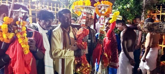 (जगदलपुर) तांत्रिक अनुष्ठान भी होता है बस्तर दशहरा में!