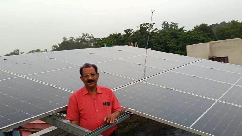 (धमतरी) प्रधानमंत्री सूर्य घर मुफ्त बिजली योजना अंतर्गत शिविरों का आयोजन