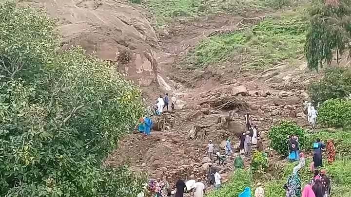 सूडान में बारिश के बाद आए भूस्खलन में 1,000 लोगों की मौत, तबाह हुआ पूरा गांव