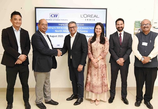 लॉरियाल इंडिया और CII की साझेदारी से मुंबई में खुला नया ब्यूटी स्किलिंग सेंटर