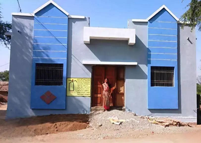 (रायपुर) प्रधानमंत्री आवास योजना से पूरा हुआ पक्का मकान का सपना