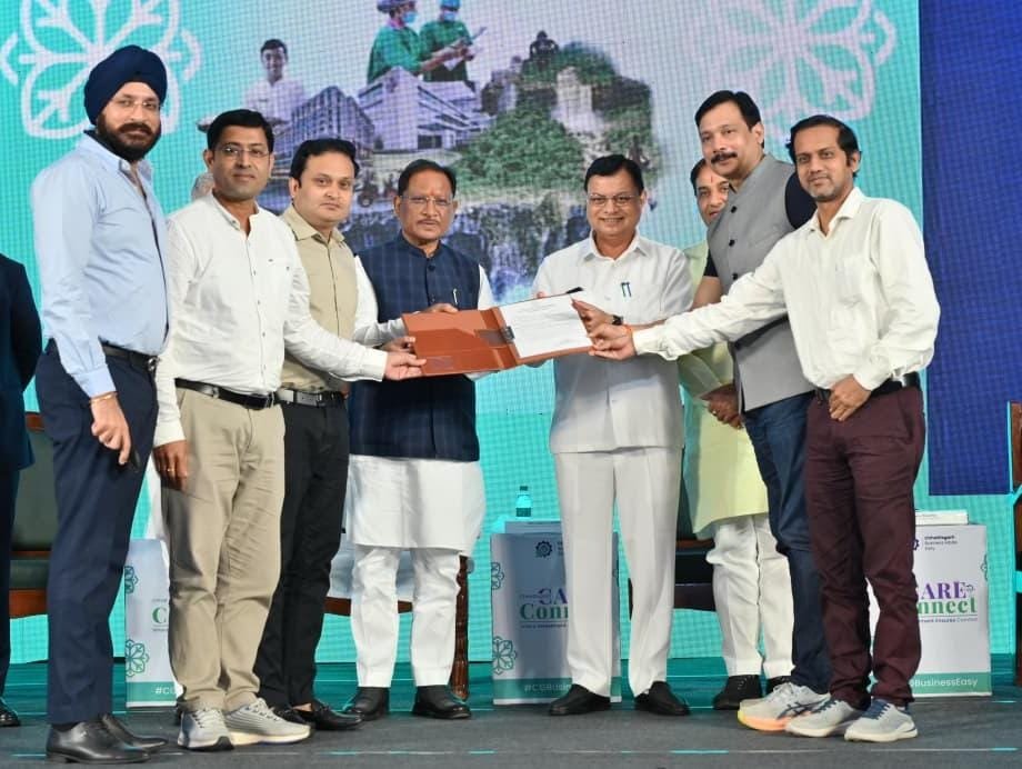 (रायपुर)छत्तीसगढ़ में हेल्थ, वेलनेस और पर्यटन में 3,119 करोड़ रुपये का निवेश प्रस्ताव, 7 हजार से अधिक रोजगार के अवसर
