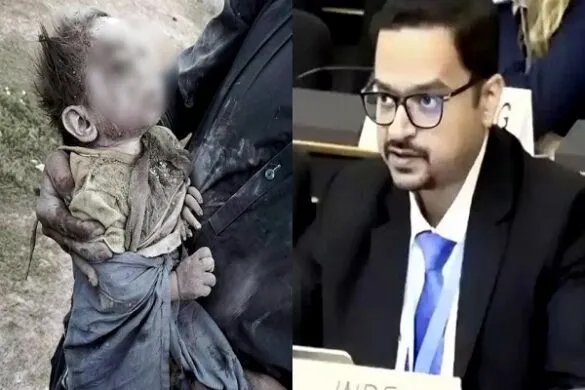 अपनी अवाम पर बम गिराने से फुर्सत मिले तो… UN में भारत के क्षितिज त्यागी ने पाक को जमकर धोया