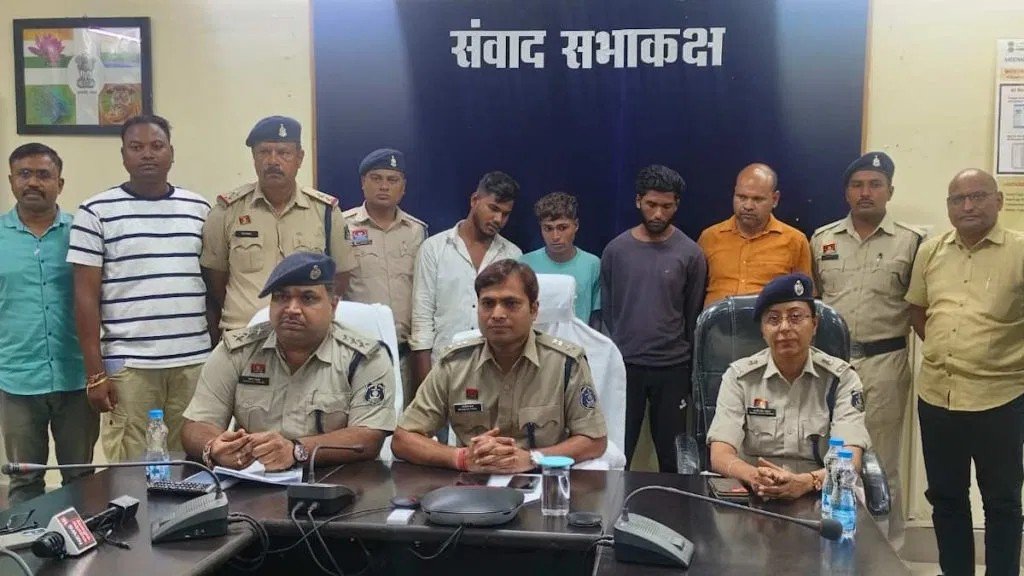 (मुंगेली) नशे में धुत्त सुपारी कीलर ने कर दी किसी और की हत्या, पुलिस ने किया सनसनीखेज खुलासा