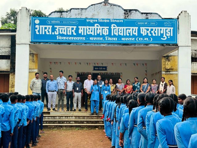 (जगदलपुर) फरसागुड़ा हायर सेकंडरी स्कूल के 2 खिलाडिय़ों का नेशनल एवं 6 का राज्य स्तर पर एथलेटिक्स में चयन