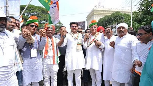 (रायपुर) गिरौदपुरी से रायपुर तक चले न्याय यात्रा का हुई समाप्त