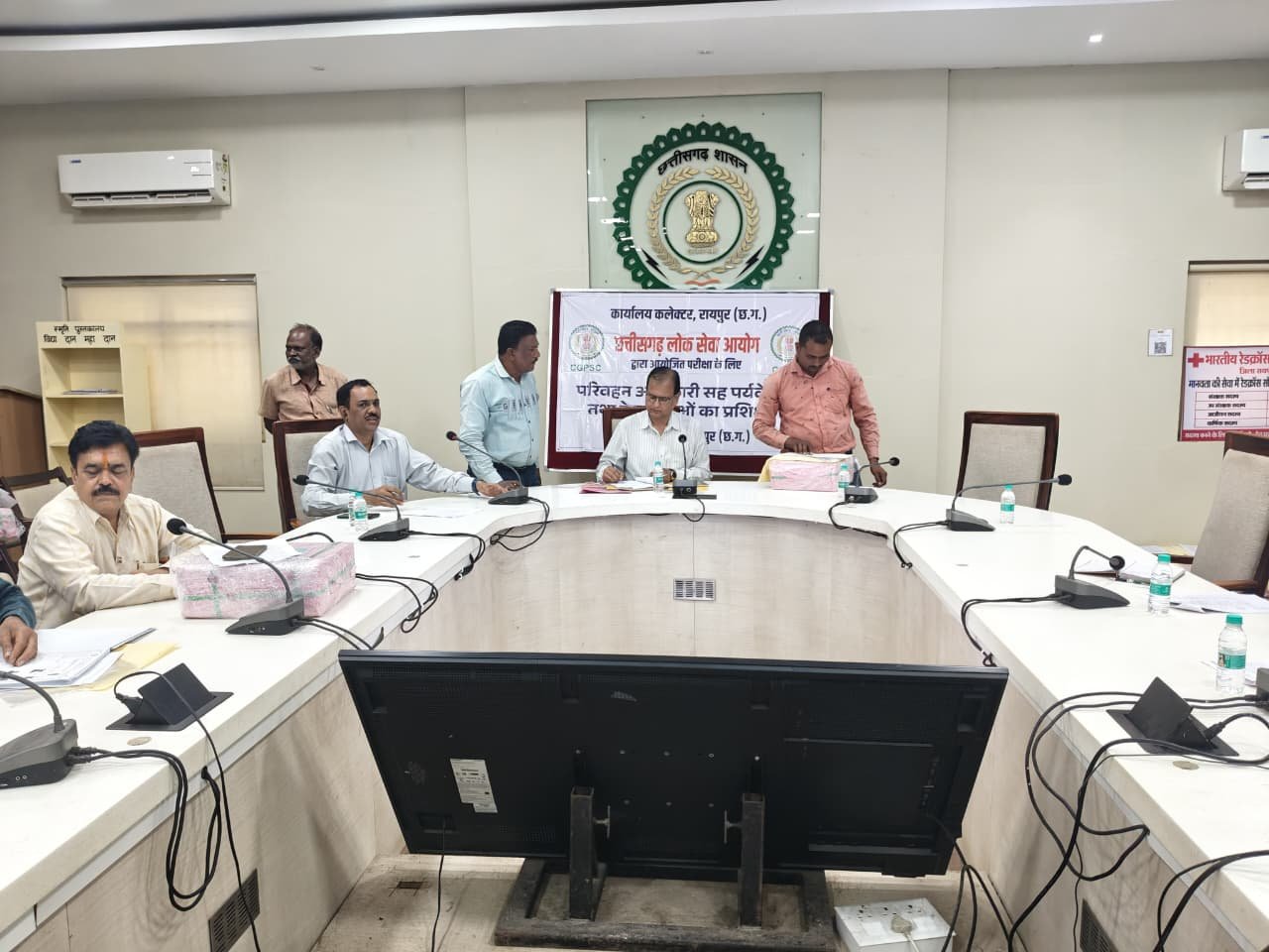 (रायपुर) व्यवहार न्यायाधीश परीक्षा आज , 38 परीक्षा केन्द्रों में 16,500 देंगे परीक्षा