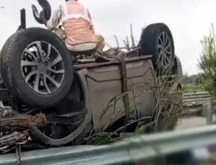 (कोरबा) गेवरा-दीपका क्षेत्र के प्रमुख कोल ट्रांसपोर्टर और व्यवसायी अमन बाजवा की सड़क हादसे में मौत