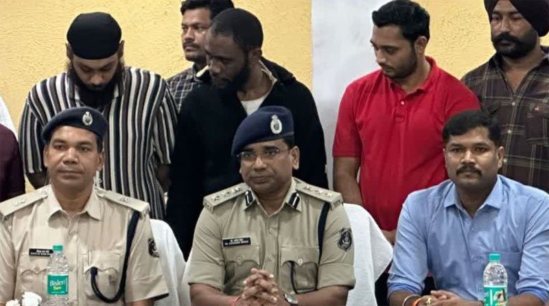 (रायपुर) दिल्ली व हिमाचल प्रदेश से गिरफ्तार किये गये तीन ड्रग्स सप्लायर