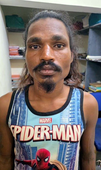(धमतरी) थाना सिटी कोतवाली की कार्यवाही, चार स्थायी वारंटों से फरार आरोपी गिरफ्तार