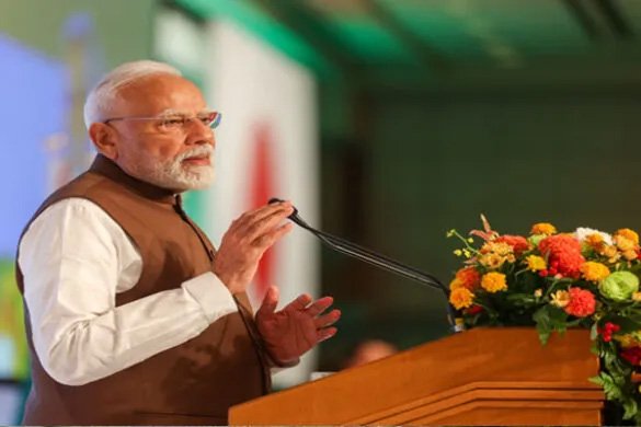 राजमाता विजयाराजे सिंधिया का सशक्त, सुरक्षित और समृद्ध राष्ट्र का सपना आत्मनिर्भर भारत से होगा पूरा : पीएम मोदी