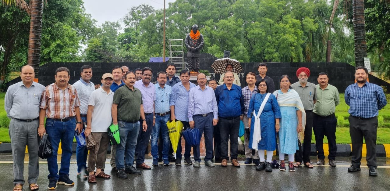 (कोरबा) कोरबा पूर्व संयत्र में डॉ.श्यामा प्रसाद मुखर्जी की 124 वीं जयंती मनायी गई