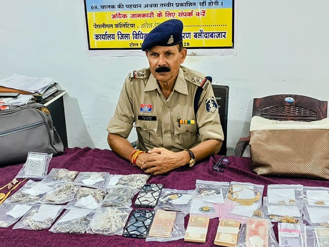 (बलौदाबाजार) सूने मकान में चोरी करने वाले तीन नाबालिग गिरफ्तार