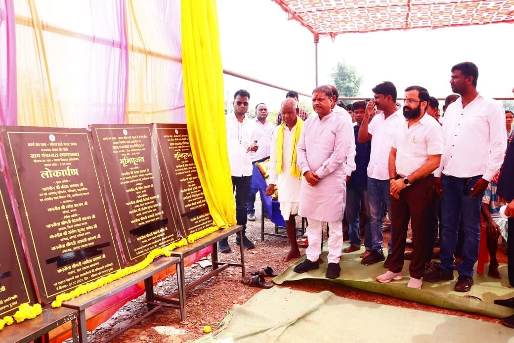  (जगदलपुर)साय सरकार में बस्तर के विकास को मिल रहा नया आयाम: मंत्री केदार कश्यप