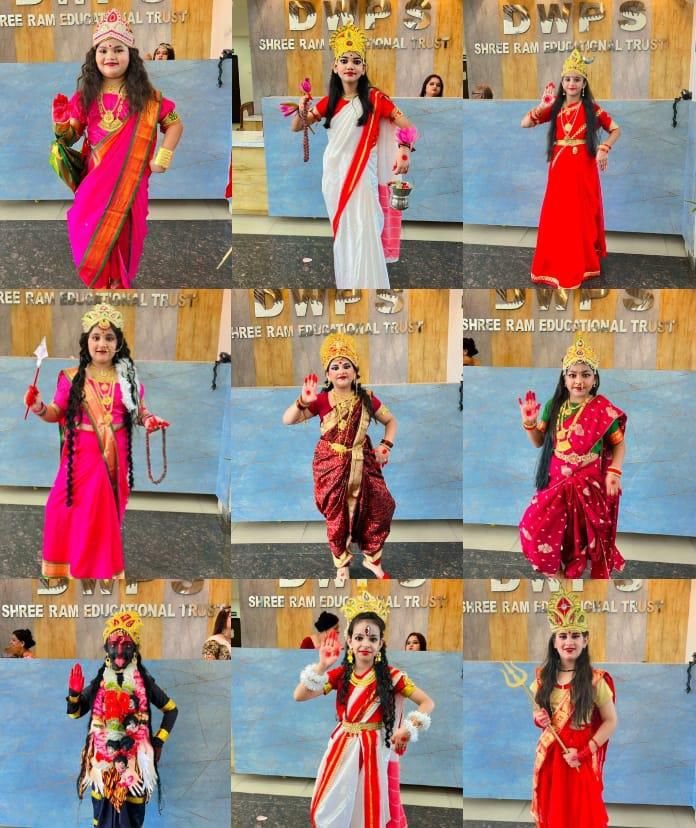 (मनेंद्रगढ़)धूमधाम से मनाया गया नवरात्रि तथा गरबा उत्सव