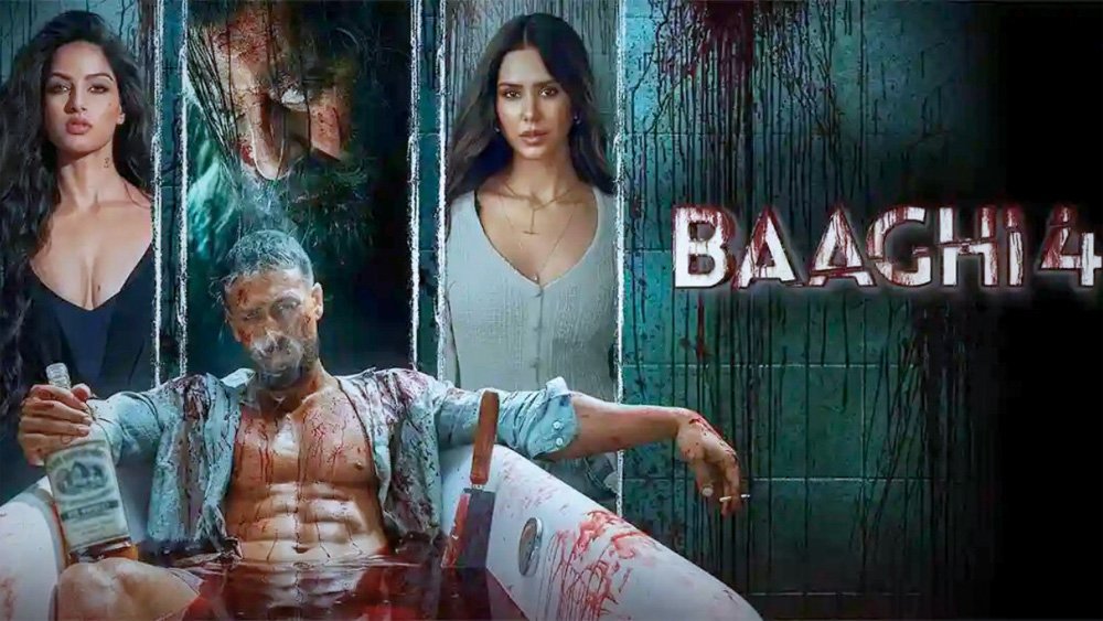 बॉक्स ऑफिस पर बागी 4 ने 10वें दिन लगाई लंबी छलांग, कमाई 50 करोड़ रुपये की ओर 