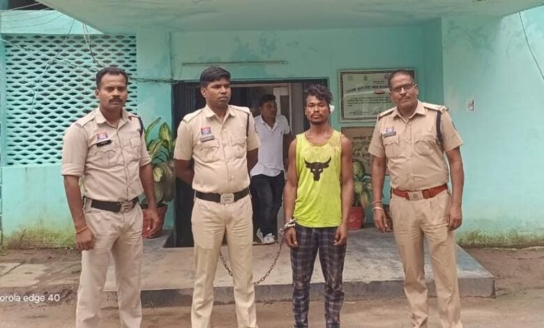 (कोरबा)  नाबालिक के साथ अनाचार करने वाला आरोपी गिरफ्तार