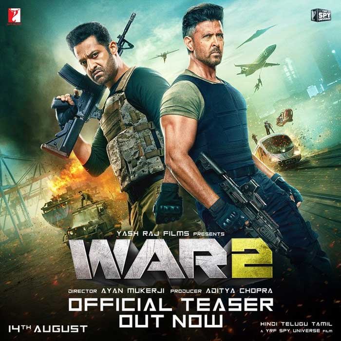 जूनियर एनटीआर के जन्मदिन पर फैंस को तोहफा, जारी हुआ वॉर 2 का टीजर, रॉ के बेस्ट एजेंट कबीर को तेलुगु सुपरस्टार ने दी खुली चुनौती