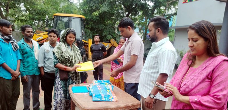 (रायपुर) वर्षा काल में जलजनित रोगों को रोकने निगम की कारगर उपाय