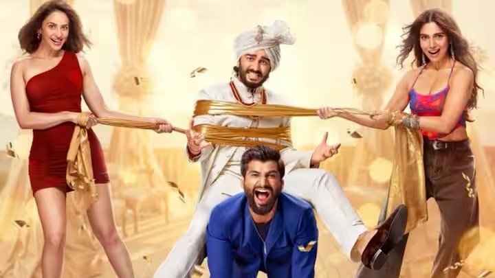 रोमांटिक-कॉमेडी मेरे हसबैंड की बीवी ने दो दिन में कमाए 3.15 करोड़, छावा के सामने पड़ी फीकी!
