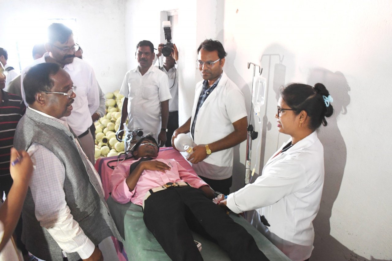 (रायपुर) बाढ़ बचाव परिदृश्य पर मंत्री नेताम की उपस्थिति में मॉक ड्रिल