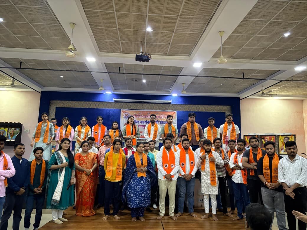 (रायपुर) एबीवीपी रायपुर महानगर अध्यक्ष बने डॉ. अनुज शुक्ला