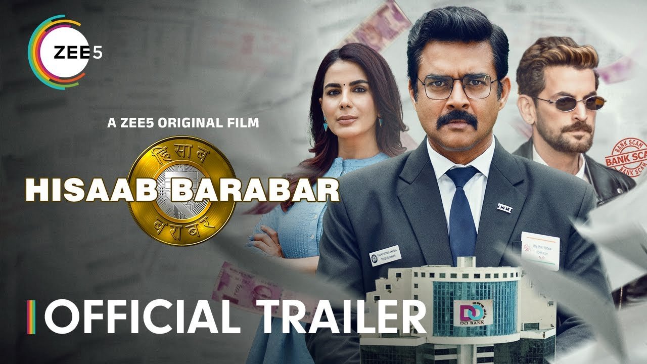 हिसाब बराबर का ट्रेलर जारी, घोटाले और भ्रष्टाचार के खिलाफ जंग लड़ते नजर आए आर माधवन 