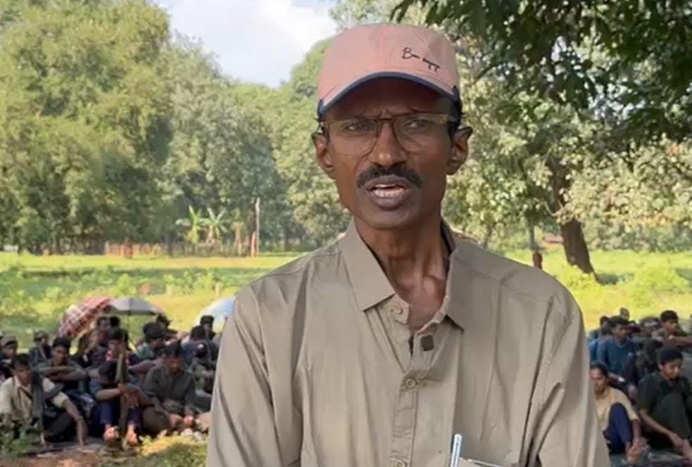 (जगदलपुर) नक्सली लीडर रूपेश ने माओवादियों से की अपील
