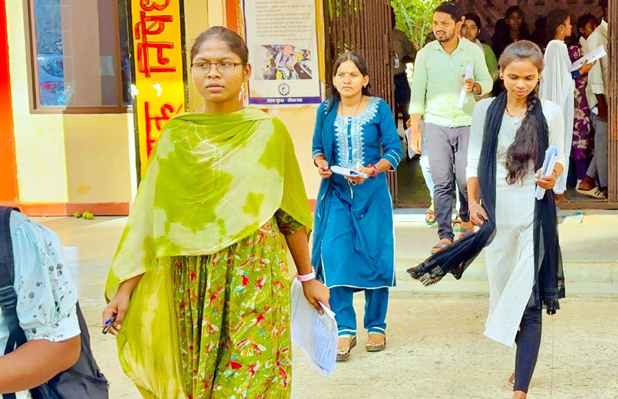 (सुकमा) व्यापमं ने प्रतियोगी परीक्षा में आवश्यक व्यवस्था एवं परीक्षार्थियों के लिए निर्देश जारी किये
