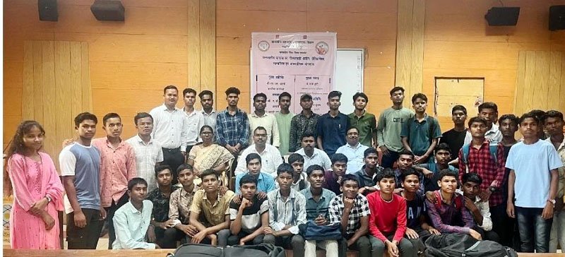 (रायपुर) आदिवासी गौरव दिवस पर विज्ञान महाविद्यालय में कार्यक्रम सम्पन्न