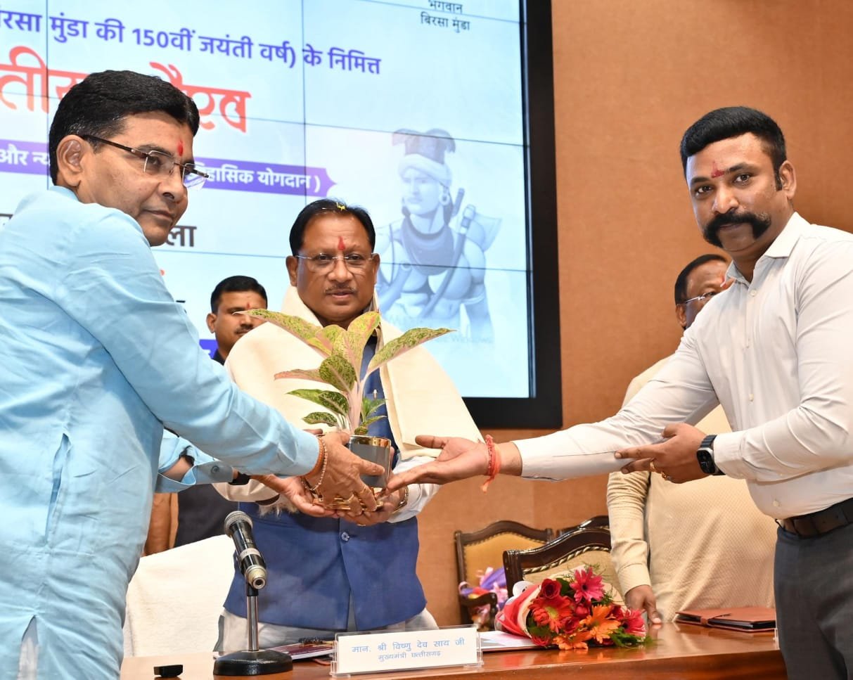 (रायपुर) जनजातीय नायकों की विरासत को सहेजना हमारी सामूहिक जिम्मेदारी है — मुख्यमंत्री विष्णु देव साय