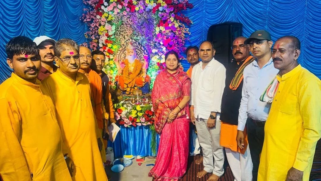 (धमतरी) भगवान विश्वकर्मा हमारी संस्कृति और परंपरा में श्रम और सृजनशीलता के मूल आधार हैं : रंजना साहू